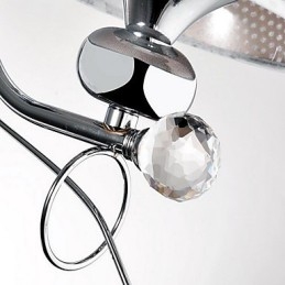 Modern, kortárs, galvanikus bevonatú fali lámpák fali lámpák