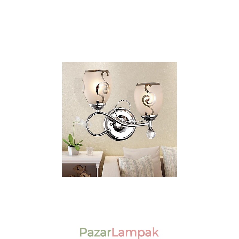 A modern, kortárs egyebek fali lámpákkal rendelkeznek
