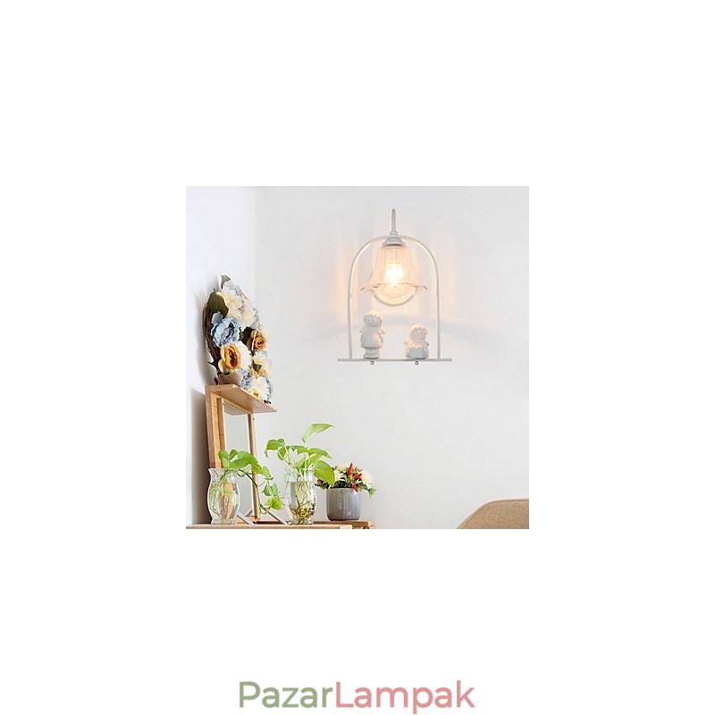 A modern, kortárs egyebek alsólámpás falilámpákkal falilámpát tartalmaznak