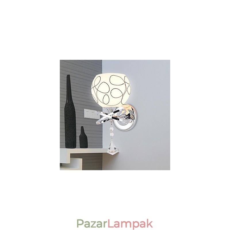 A modern, kortárs egyebek fali lámpákkal rendelkeznek