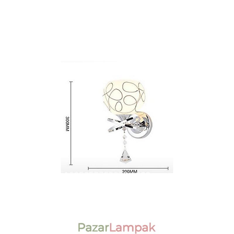 A modern, kortárs egyebek fali lámpákkal rendelkeznek