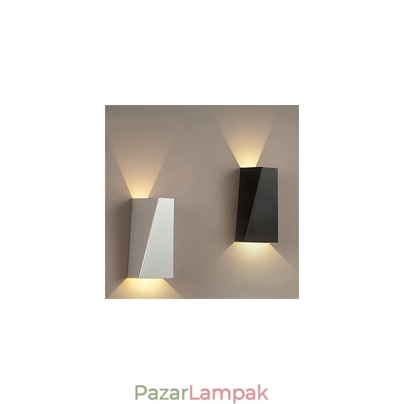 Integrált modern kortárs funkció a mini stílusú környezeti fényű falikarokhoz fali lámpa, véletlenszerű szín