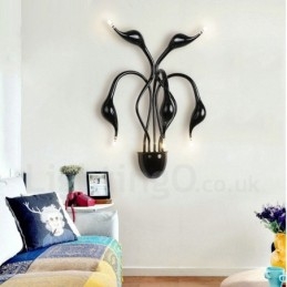 Swan Head Modern kortárs több színben Ambient Light falikar fali lámpa