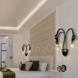 Swan Head Modern kortárs több színben Ambient Light falikar fali lámpa