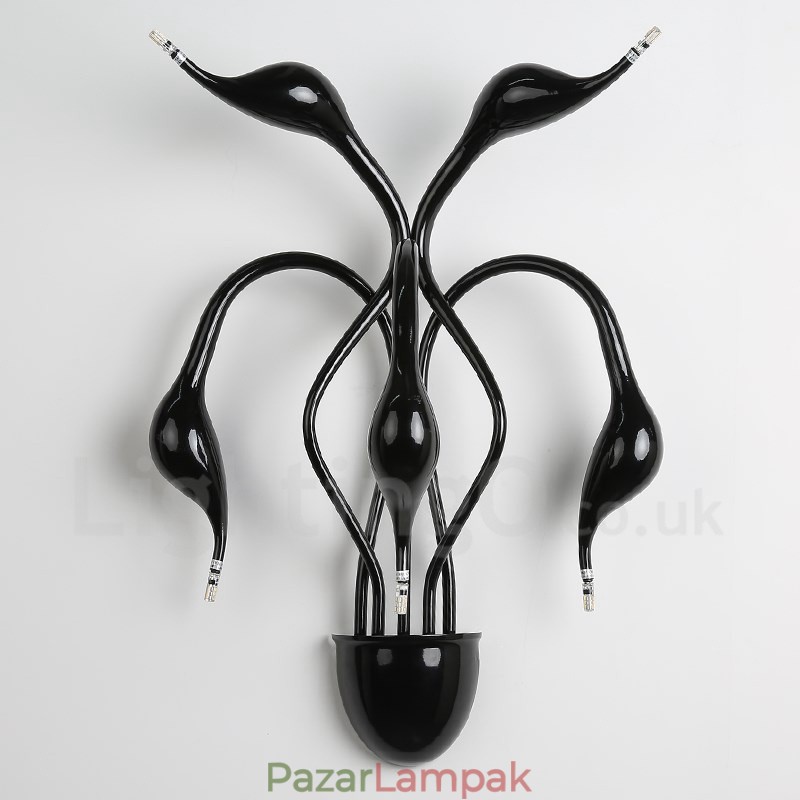 Swan Head Modern kortárs több színben Ambient Light falikar fali lámpa
