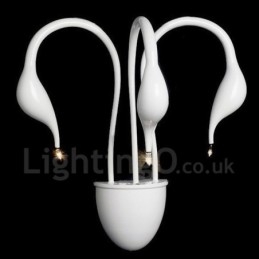 Swan Head Modern kortárs több színben Ambient Light falikar fali lámpa