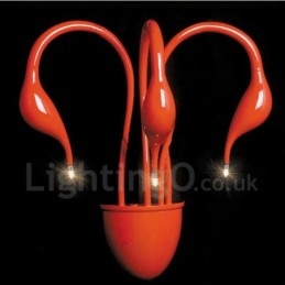 Swan Head Modern kortárs több színben Ambient Light falikar fali lámpa
