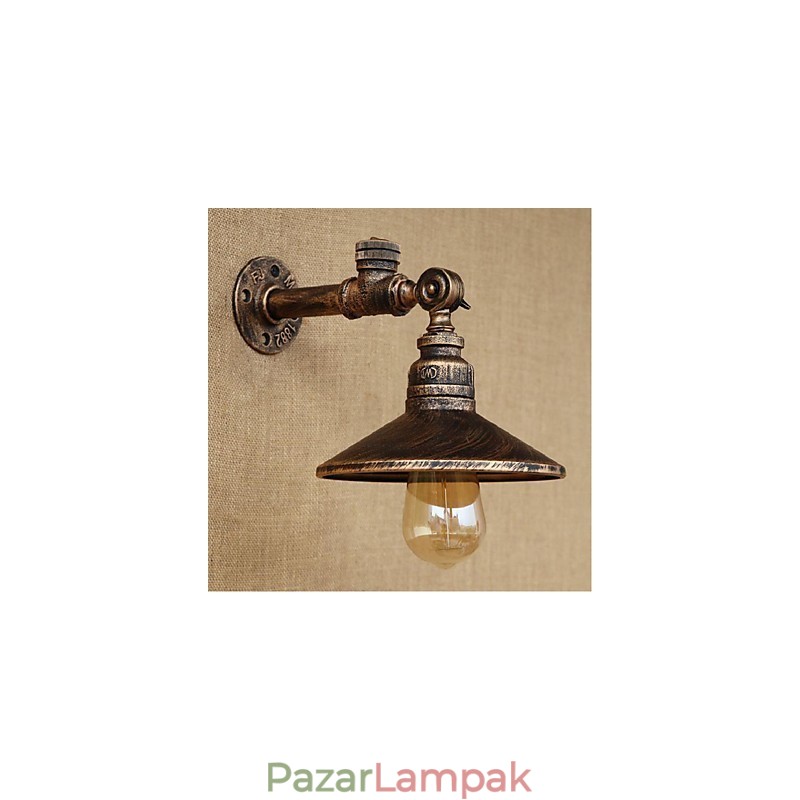 Rusztikus páholyfestési funkció környezeti fényű falilámpákhoz