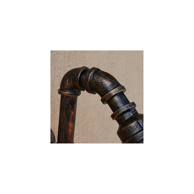 Nosztalgia Simple Water Pipe Dekoratív kis fali lámpa fali lámpa