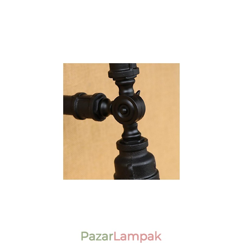 Rusztikus páholyfestési funkció környezeti fényű falilámpákhoz, fekete falilámpákhoz