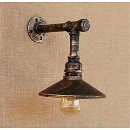 Rusztikus Lodge Country Antique Brass Feature Ambient Light falikar falilámpákhoz