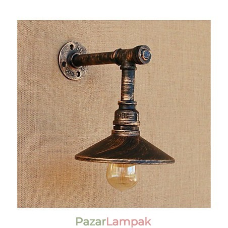 Rusztikus Lodge Country Antique Brass Feature Ambient Light falikar falilámpákhoz Rusztikus Lodge Country Antique Brass Feature Ambient Light falikar falilámpákhoz