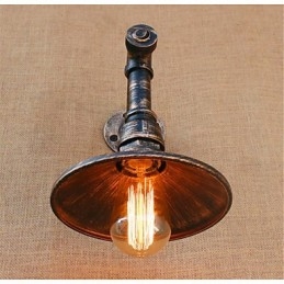 Rusztikus Lodge Country Antique Brass Feature Ambient Light falikar falilámpákhoz