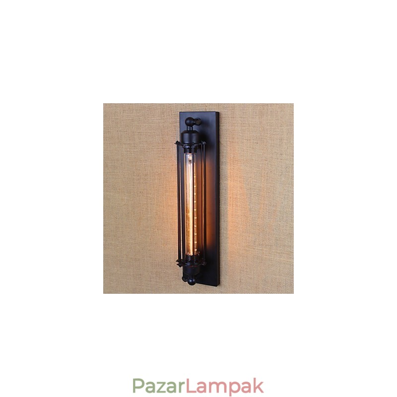 Európa Retro Ruhabolt Étterem jelenet Dekoratív Művészetek Falikar