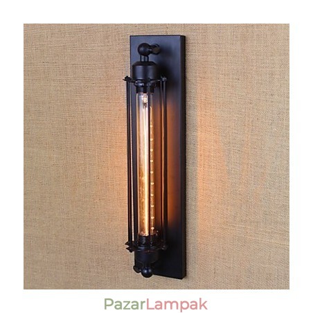 Európa Retro Ruhabolt Étterem jelenet Dekoratív Művészetek Falikar