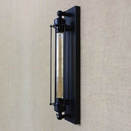 Európa Retro Ruhabolt Étterem jelenet Dekoratív Művészetek Falikar