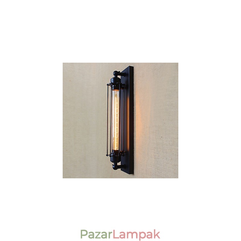 Európa Retro Ruhabolt Étterem jelenet Dekoratív Művészetek Falikar