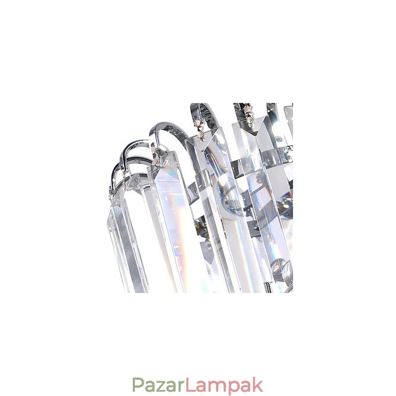 Kristály modern kortárs üveg falikarok
