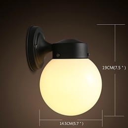 Modern, kortárs festési funkció a mini stílusú alsólámpa fali lámpákhoz