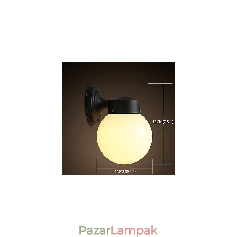 Modern, kortárs festési funkció a mini stílusú alsólámpa fali lámpákhoz