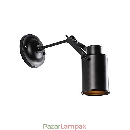 Vintage fekete fém tetőtéri falikar Nappali Étkező Előszoba Kávézó Bárok Bár fali lámpa Vintage fekete fém tetőtéri falikar Nappali Étkező Előszoba Kávézó Bárok Bár fali lámpa