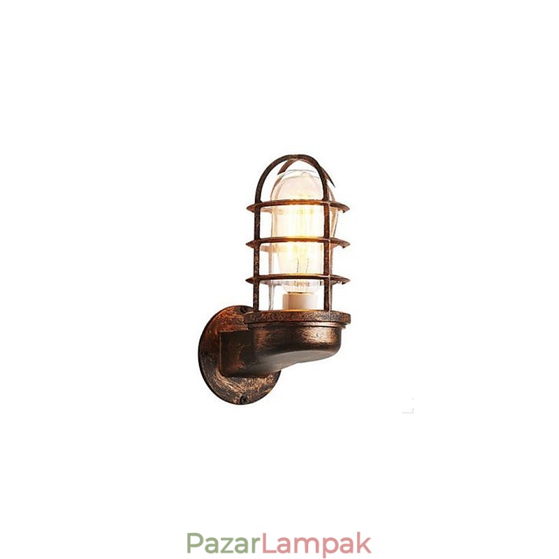 Nappali Kávézó Ruhabolt Bár Erkély Retro fali lámpa