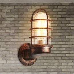 Nappali Kávézó Ruhabolt Bár Erkély Retro fali lámpa