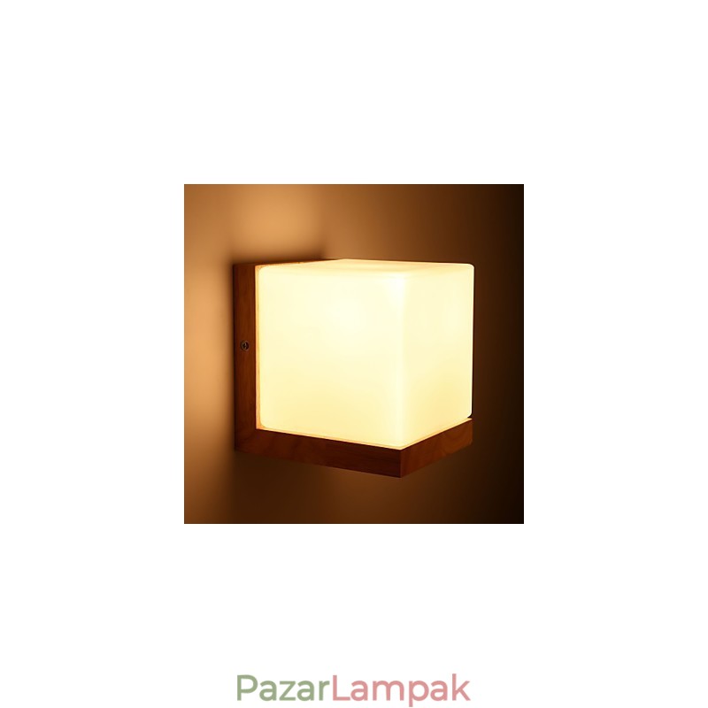 Fa falilámpák üvegernyő 110V VAGY 220V Országos újdonság