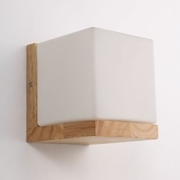 Fa falilámpák üvegernyő 110V VAGY 220V Országos újdonság