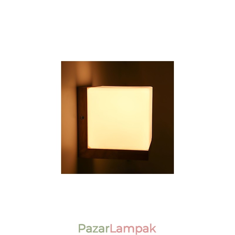 Fa falilámpák üvegernyő 110V VAGY 220V Országos újdonság