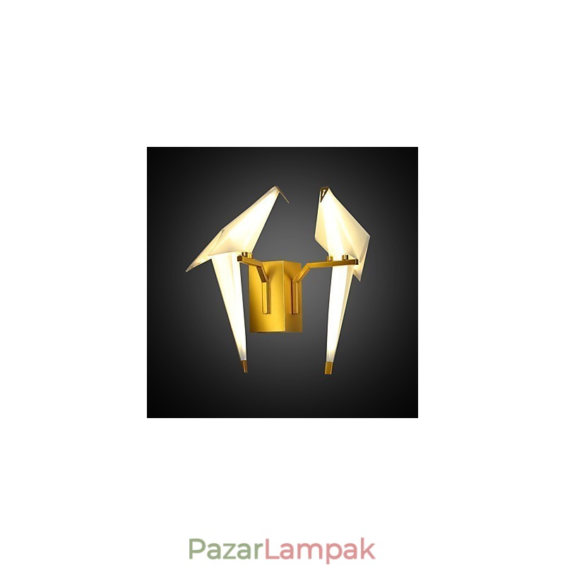 Kortárs galvanizált funkció a mélysugárzó falilámpákhoz