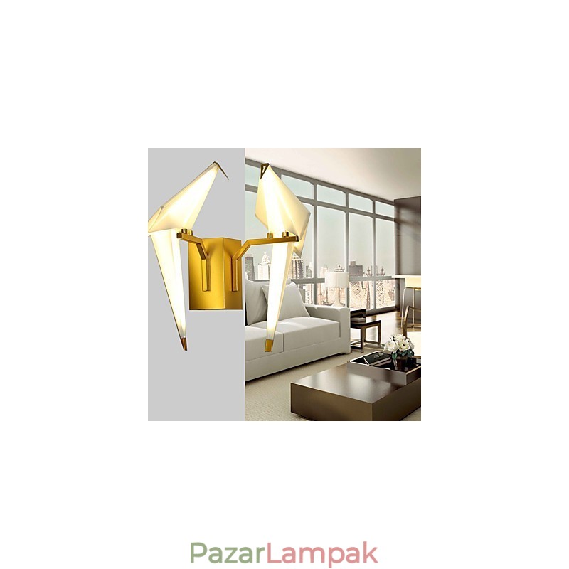 Kortárs galvanizált funkció a mélysugárzó falilámpákhoz