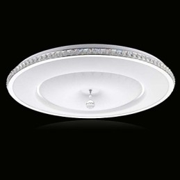 Flush Mount Crystal Modern Kortárs Metal Metal