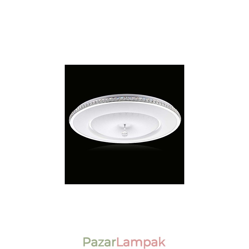 Flush Mount Crystal Modern Kortárs Metal Metal