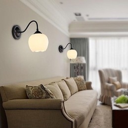 Modern, kortárs rusztikus Lodge Country Others jellemzője a mini stílusú alsólámpa fali lámpákhoz