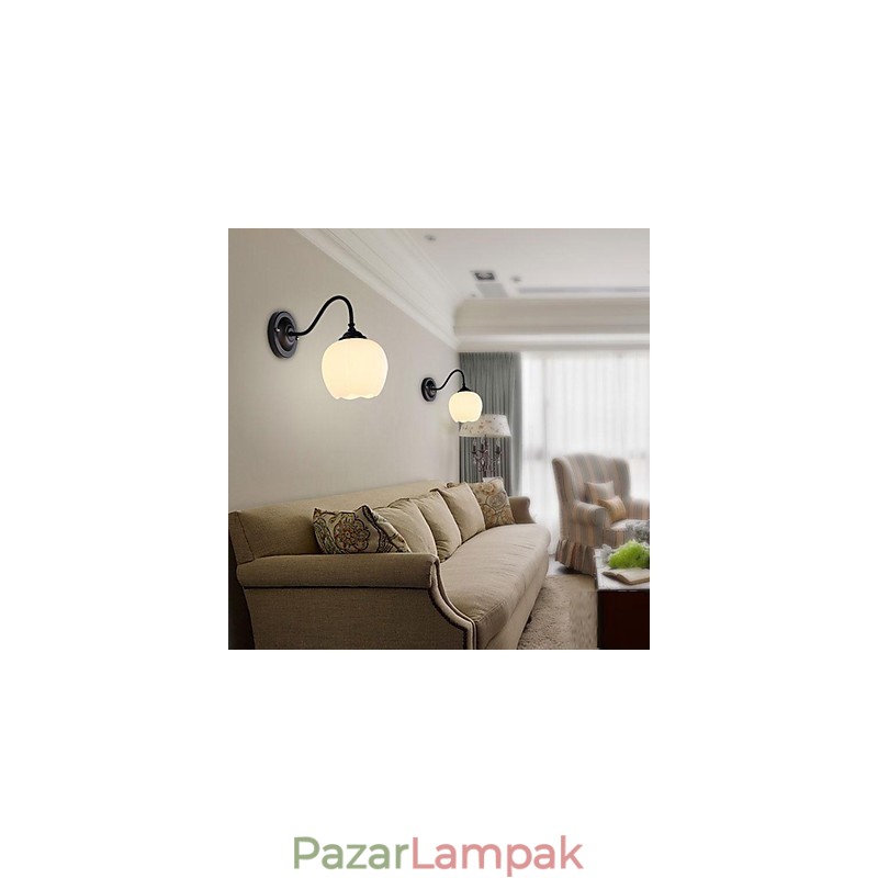 Modern, kortárs rusztikus Lodge Country Others jellemzője a mini stílusú alsólámpa fali lámpákhoz
