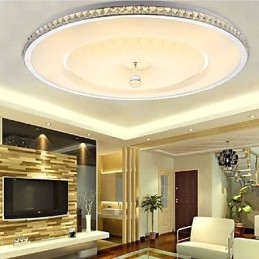 Flush Mount Crystal Modern Kortárs Metal Metal