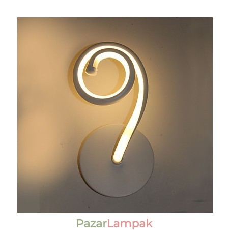 Egyszerű modern lámpa Éjjeli lámpa Fali lámpa Alumínium folyosó Erkély világítás Egyszerű modern lámpa Éjjeli lámpa Fali lámpa Alumínium folyosó Erkély világítás