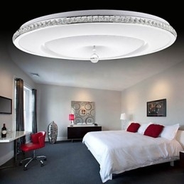 Flush Mount Crystal Modern Kortárs Metal Metal