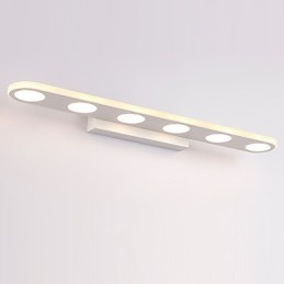 Integrált modern modern alsólámpás fürdőszobai fali világítás
