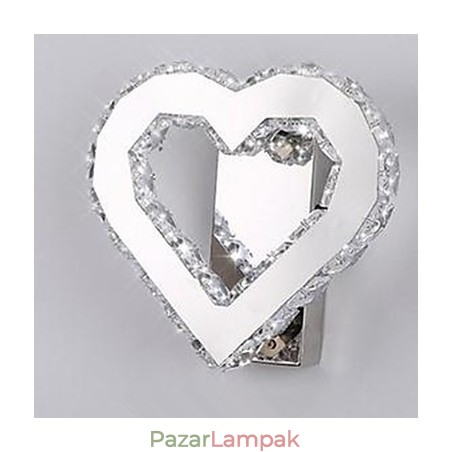 Integrált modern, kortárs króm funkció a környezeti megvilágításhoz fali lámpákhoz Integrált modern, kortárs króm funkció a környezeti megvilágításhoz fali lámpákhoz