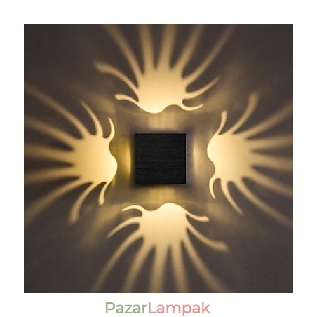 Modern könnyű alumínium süllyesztett fali lámpa díszíti a fali lámpákat Modern könnyű alumínium süllyesztett fali lámpa díszíti a fali lámpákat
