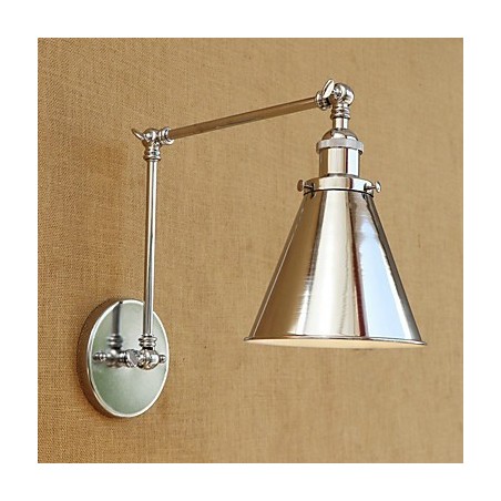 Modern, modern retro galvanizált funkció lengőkaros szemvédő környezeti fényhez Modern, modern retro galvanizált funkció lengőkaros szemvédő környezeti fényhez