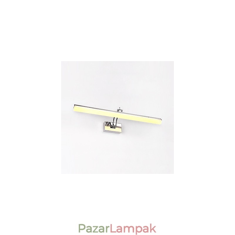 Integrált modern, modern króm funkció a környezeti megvilágításhoz fürdőszobai világítás fali lámpához