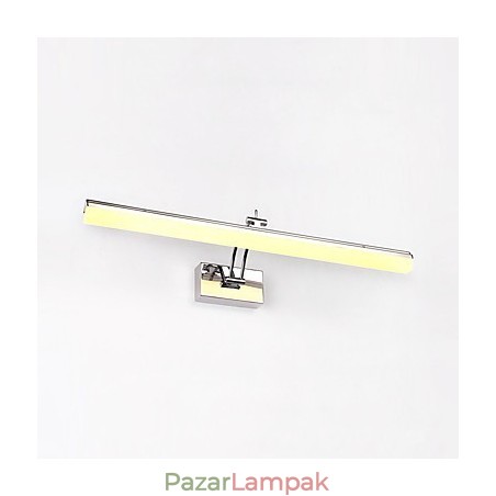 Integrált modern, modern króm funkció a környezeti megvilágításhoz fürdőszobai világítás fali lámpához