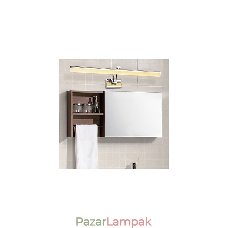 Integrált modern, modern króm funkció a környezeti megvilágításhoz fürdőszobai világítás fali lámpához