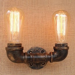 Country Retro Painting Function Mini Style Ambient Light falilámpákhoz