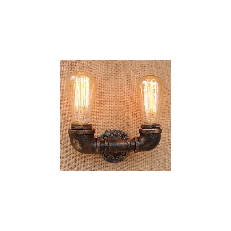 Country Retro Painting Function Mini Style Ambient Light falilámpákhoz