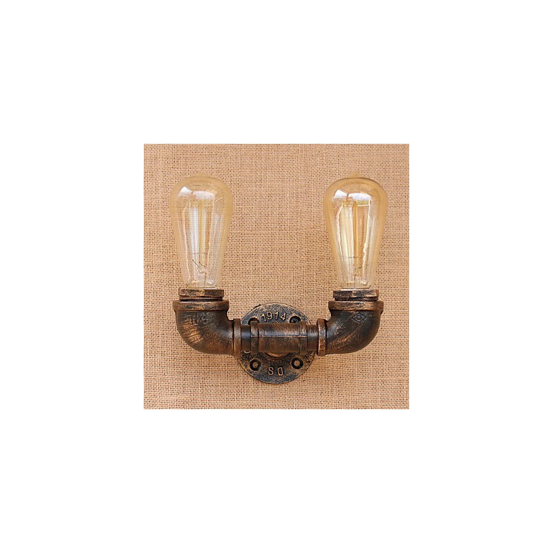 Country Retro Painting Function Mini Style Ambient Light falilámpákhoz