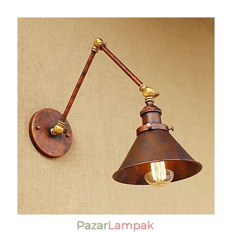 Falikar sárgaréz Vintage ipari fali lámpa, otthoni világítás beltéri dekorációs falikar Falikar sárgaréz Vintage ipari fali lámpa, otthoni világítás beltéri dekorációs falikar